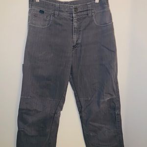 Kuhl Grey Denim Hiking Pants